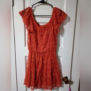 Lace dress size small missing tags (Rox047)